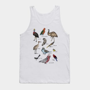 Australian Bird Tank Top